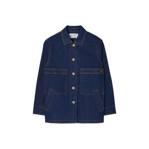 TORY BURCH SS23 Denim Jacket Women's
