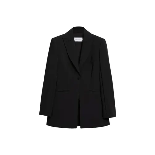 SCANLAN THEODORE Tailored Куртка Бизнес Костюм Женская Черная Черная