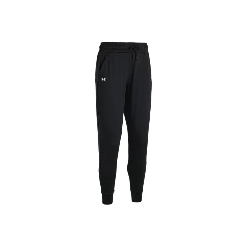 Under Armour Черные Женские Вязаные Тренировочные Брюки