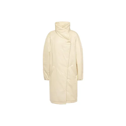 ISABEL MARANT Бежевые Женские Объемные Куртки (Пуфы)