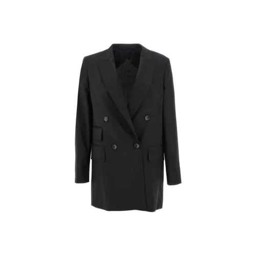 MaxMara Бизнес-костюм женский черный