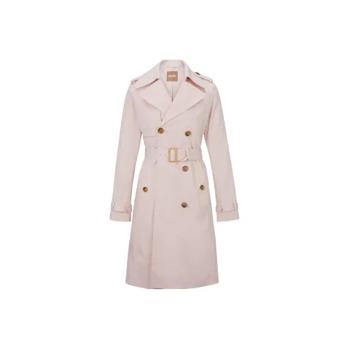 Hugo Boss Тренчкот Женский Розовый