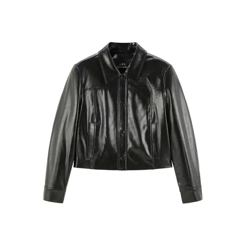 PEACEBIRD Cropped Jacket Women's Black