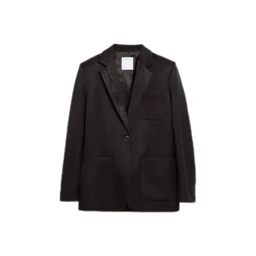 Sandro Бизнес-костюм женский черный