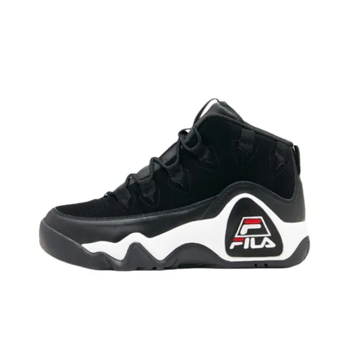 FILA Grant Hill 1 MID Топ Повседневная обувь Женская Черная
