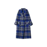 Голубо-серый в клетку