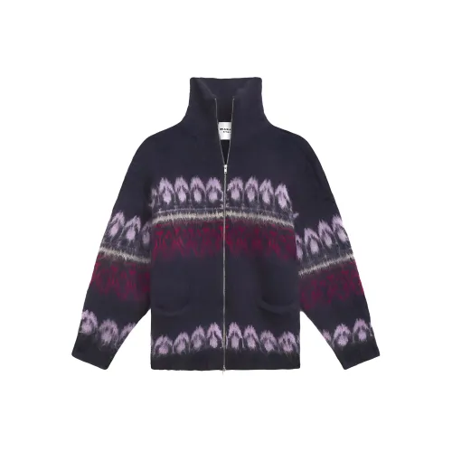 ISABEL MARANT ETOILE Пальто Женское Полуночный Синий