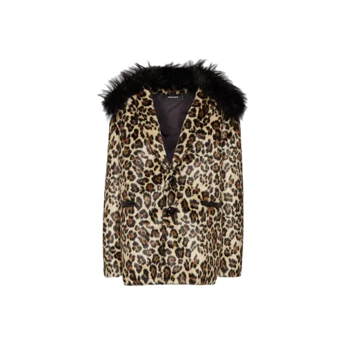 DSQUARED 2 SS24 Пальто Женское Многоцветное