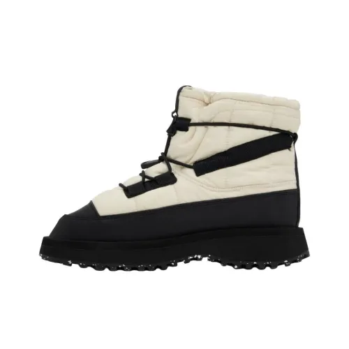 Suicoke BOWER TRab ECO Устойчивые к истиранию Сноубутсы Унисекс Белый