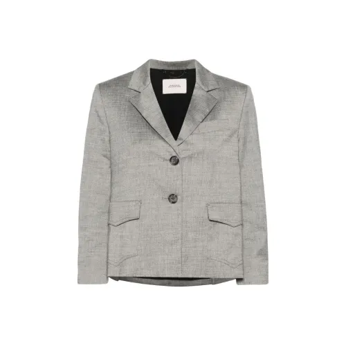 DOROTHEE SCHUMACHER SS24 Бизнес Костюм Пальто Женское Серое