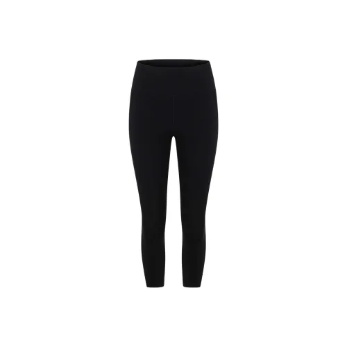 LORNA JANE Ultimate Support 7 8 Leggings Casual Pants Women's Black