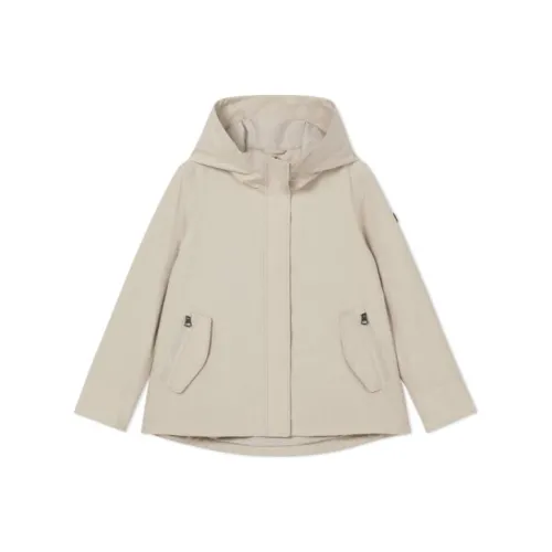 AIGLE Водонепроницаемая ветровка женский средиземноморский песочный