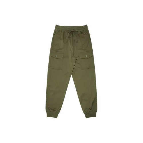 Dickies Карго Брюки Женские Армейский Зеленый