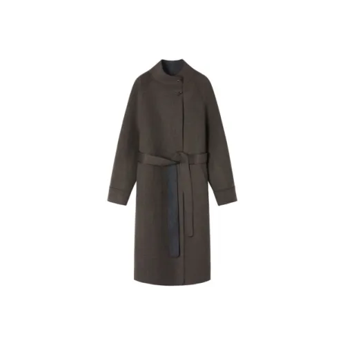 Still Quiet Куртка Женская Кофейно-Серый