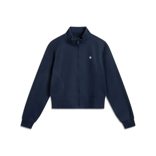 Лайнер Sports Trend Series Свитшот Женский Темный Ирис Синий