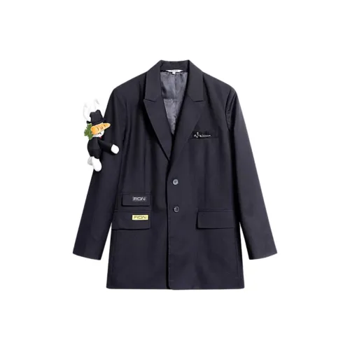 FION Бизнес-костюм женский черный