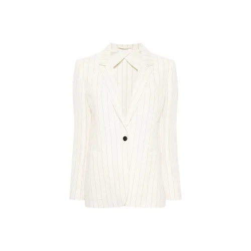 MaxMara Бизнес Костюм Пальто Женское Цвет Слоновая кость