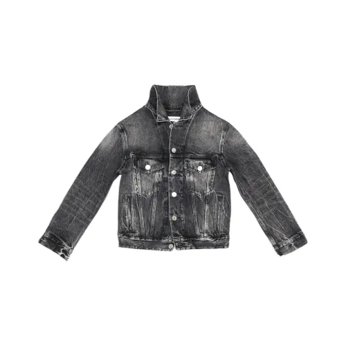 Balenciaga Denim Jacket Women's Black