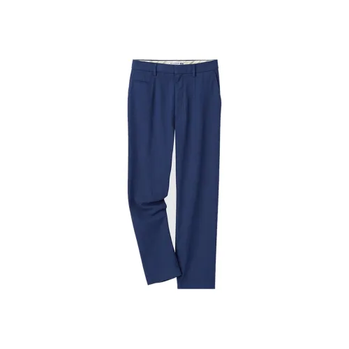 UNIQLO X Ines de la Fressange Повседневные брюки Женские Темно-синий