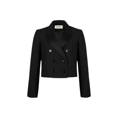 Sonia Rykiel Черные Женские Офисные Костюмы