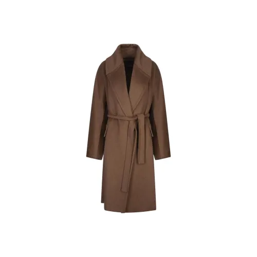 MaxMara Коричневое Женское Пальто