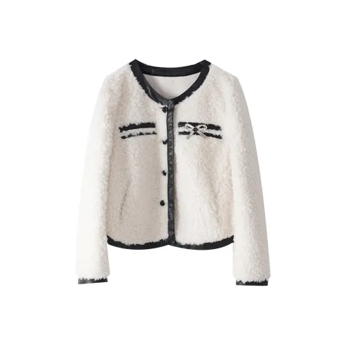 YS.YOURS Мороженое Женские Меховые изделия