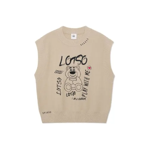 LINING Дисней Хаки Женские Жилеты