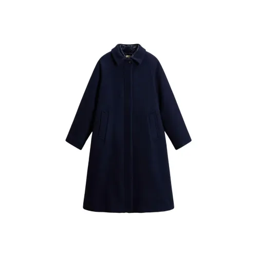 WOOLRICH SS24 Пальто Женское Синее