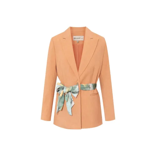 BBLLUUEE Бизнес-костюм женский Ri MU оранжевый