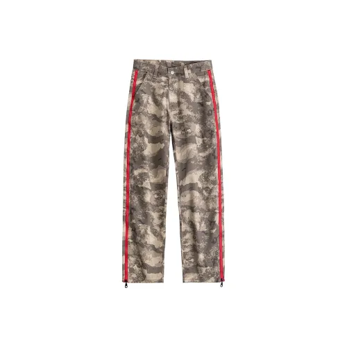 YEARNED Камуфляж Женские Брюки карго