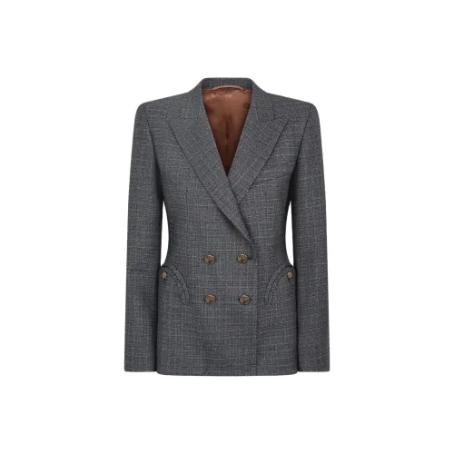 BLAZE Milano PF24 Бизнес-костюм Женский Серый