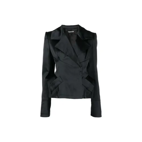 TOM FORD Черные Женские Офисные Костюмы