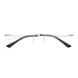 Премиум Золотой Без оправы Рамка