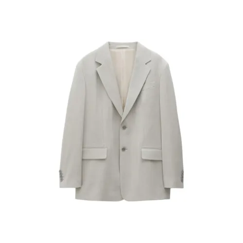 Filippa K SS24 Бизнес Костюм Пальто Женское Композитное Шалфейно-Зеленый