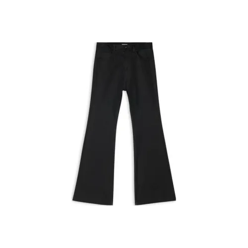 Balenciaga Повседневные брюки свободный крой женские черные