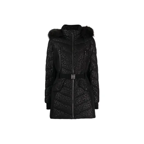 MICHAEL KORS MMK FW23 Хлопковый пуховик Женский Черный