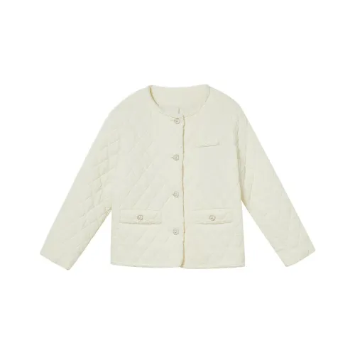 WESTLINK Пуховая куртка Женская Экрю