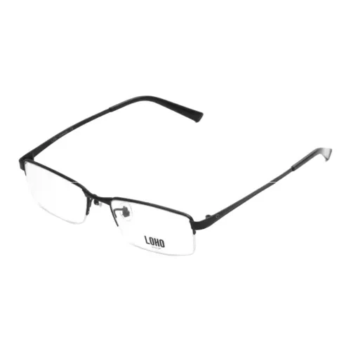 LOHO Титан Прямоугольные Оправы для Очков Мужские Многоцветные