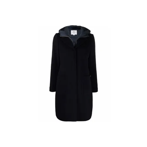 WOOLRICH Синие Женские Бархатные Куртки