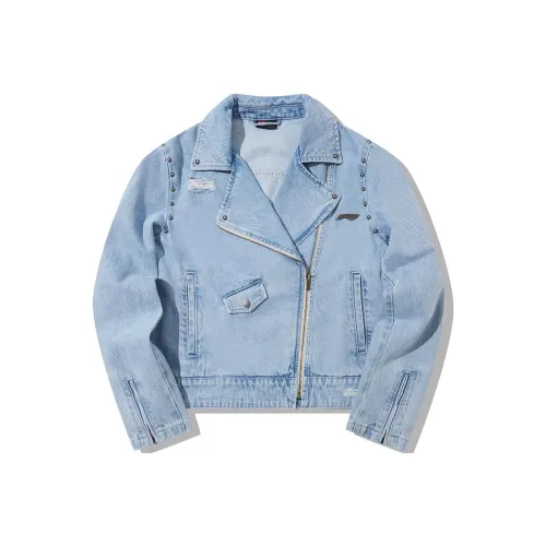 LINING X Pleasures Denim Jacket Women's