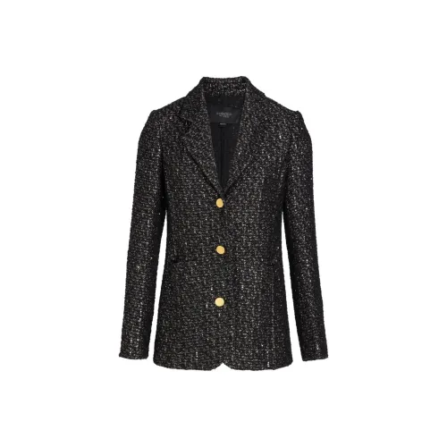 GIAMBATTISTA VALLI SS24 Бизнес-костюм Пальто Женское Черное