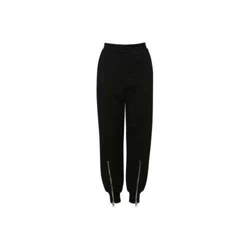 Alexander McQueen Черные Женские Вязаные Спортивные Брюки