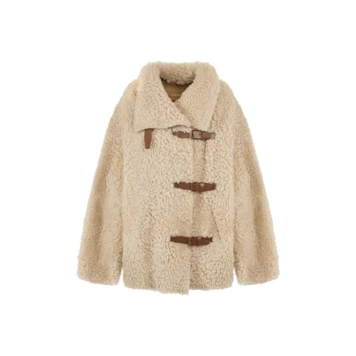 ISABEL MARANT Хаки Женские Бархатные Куртки