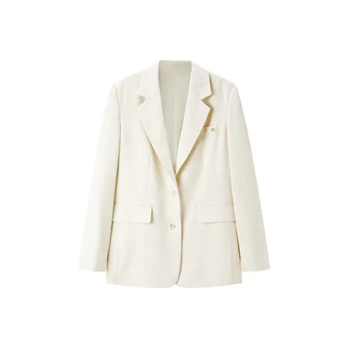 PEACEBIRD Бизнес-костюм куртка женская бежевый