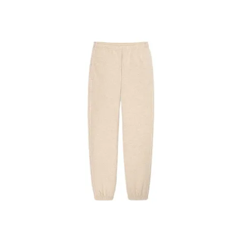 UGG FW24 Повседневные брюки Женские Песочно-серый