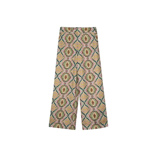 ETRO Многоцветные Женские Повседневные Брюки