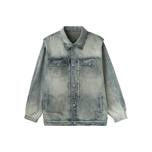 PAZZO Denim Jacket Unisex Light Blue