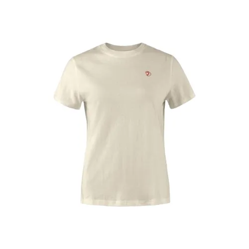 Fjallraven T-Shirt Женская Мел Белый