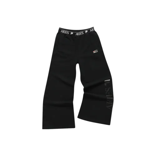 FILA FUSION ARIES Collaboration Collection Повседневные брюки Женские Глубокий черный
