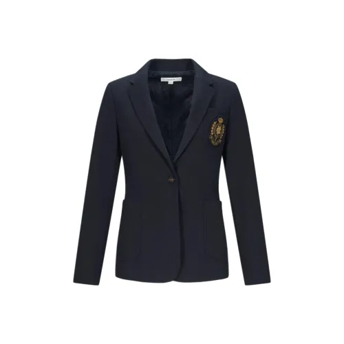 HAZZYS Бизнес-костюм женский темно-синий